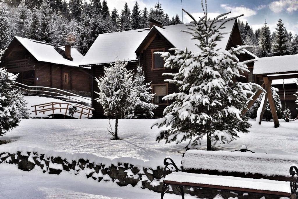 Lisova Kazka Hotel Zhdeniievo Bagian luar foto
