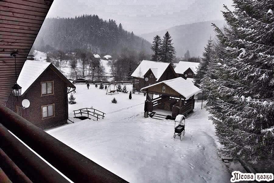 Lisova Kazka Hotel Zhdeniievo Bagian luar foto
