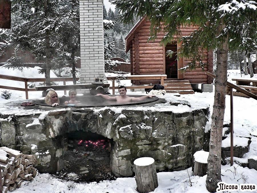 Lisova Kazka Hotel Zhdeniievo Bagian luar foto